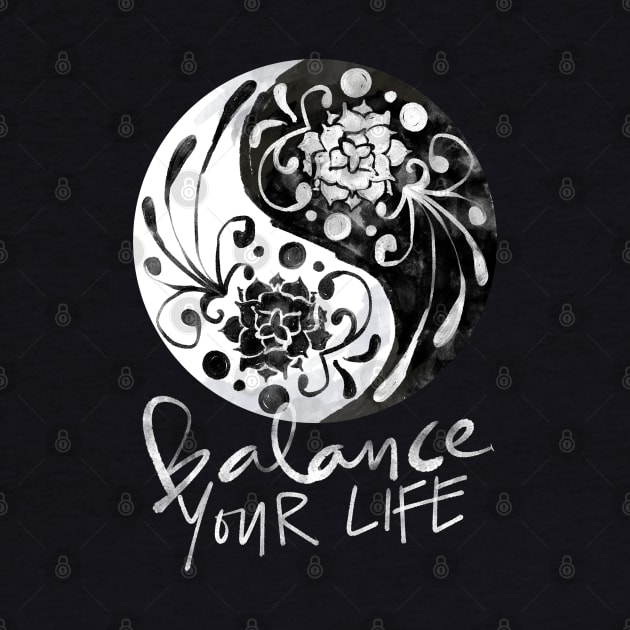 Balance Your Life by Om That Shop